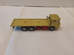 Vintage Old 1971 Matchbox Super Kings Diecast Model Toy Green Truck K-13/20 - Picture 1 of 7