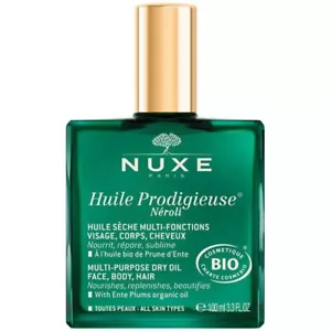 Nuxe Huile Prodigieuse Neroli Multi Purpose Dry Oil Glowy Face Hair Skin 100ml - Picture 1 of 1