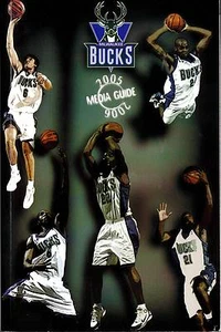Guía de medios de baloncesto de los Milwaukee Bucks 2005-06 de la NBA - Imagen 1 de 1