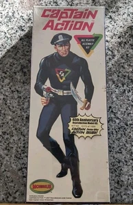 CAPTAIN ACTION MODEL KIT. 40TH ANNIVERSARY #171 MOEBIUS. FACTORY SEALED - Picture 1 of 6