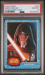 Darth Revan 2024 Topps Living Star Wars 498 Knights of the Old Republic PSA 10 - Bild 1 von 2