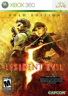 Resident Evil 5: Gold Edition (Import) (Microsoft Xbox 360) - Image 1 of 4
