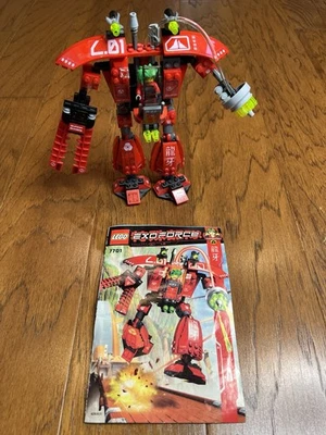 LEGO 7701 Exo-Force: Grand Titan, Mostly Complete w/ Instructions - Image 1 of 4