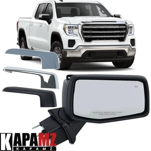 Espejo retrovisor lateral derecho pasajero eléctrico con punto ciego térmico para GMC Sierra 1500 19-25 - Imagen 1 de 11