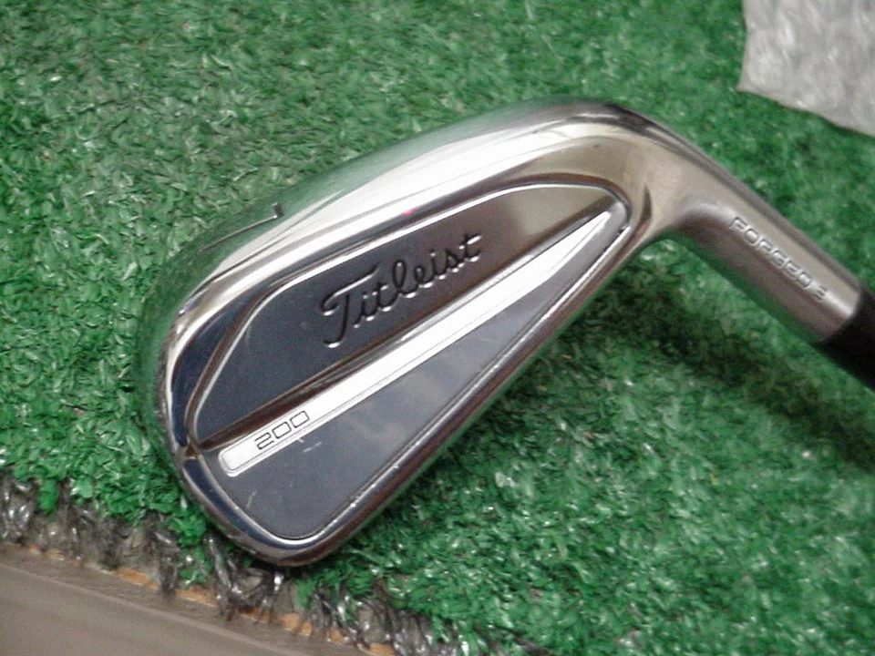 New 2023 Titleist T200 Forged 7 Iron Black Kbs $-Taper 130 Steel X Flex - Image 1 of 4