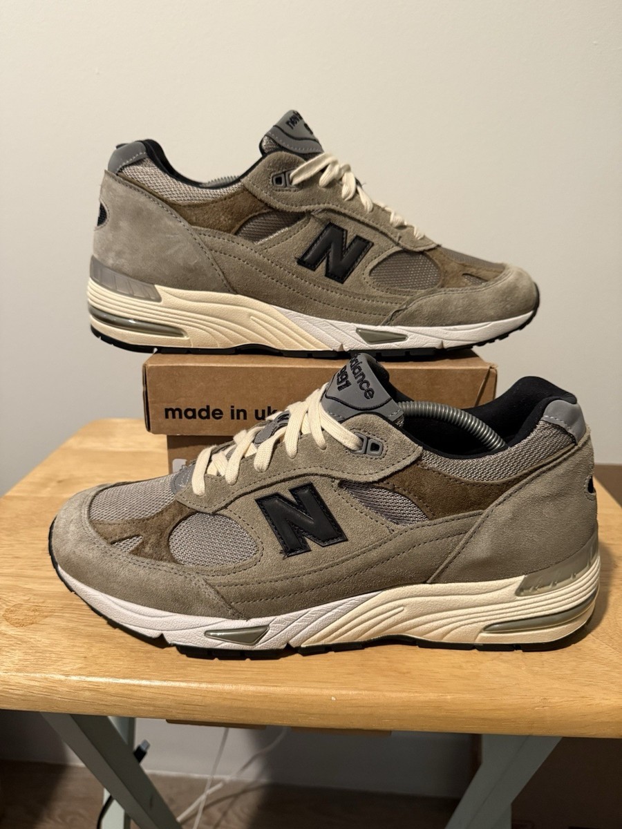 New Balance 991 Made in England x JJJJound Low Grey for Sale