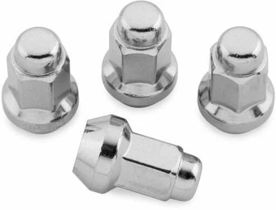 QuadBoss Lug Nuts - 10 x 1.25mm - 14mm Head - Chrome ATV/UTV 608926 qbs608926 - Image 1 of 3