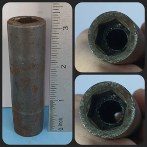 APEX 5318 9/16" Deep Impact Socket 1/2" Drive USA - Picture 1 of 8