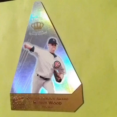 Kerry Woods - Chicago Cubs - Pacific Crown Royale 1998 "Premios Cramer's Choice" #8 Foto 1 de 4