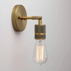 Vintage Stil Industrie Wandleuchte Leuchte (CHLR72) - Bild 1 von 2