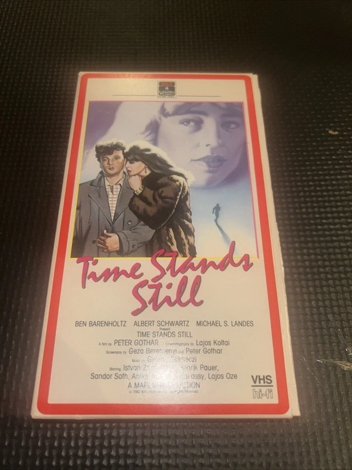 TIME STAND STILL VHS Tape 1982 Hungarian Comedy Drama Peter Gothar RARE - Image 1 of 1