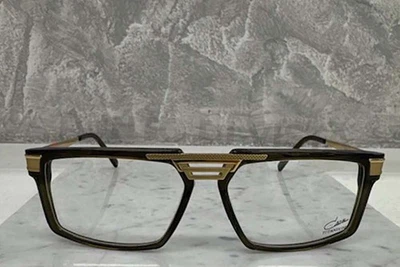 Gafas Cazal 6031 002 58 15 140 Oro Verde Oscuro 100% Auténticas Foto 1 de 4
