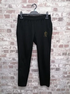 GYM KING Womens Black Joggers Bottoms in Black SIZE Small  - Picture 1 of 10