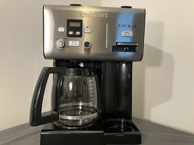 Cuisinart CBCW-24 12-Cup Coffee Maker Hot Water System Dual Function - Image 1 of 4