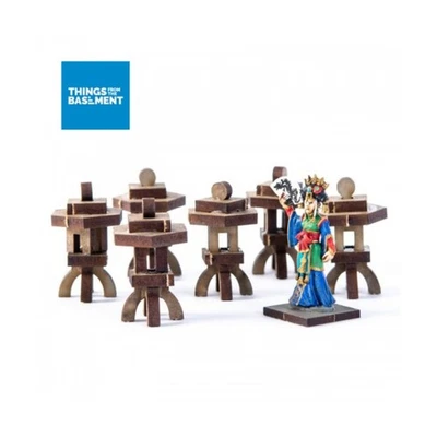 4Ground Fantasy Mini 28mm Pathway Lights (Pre-Painted) Pack New - Image 1 of 2