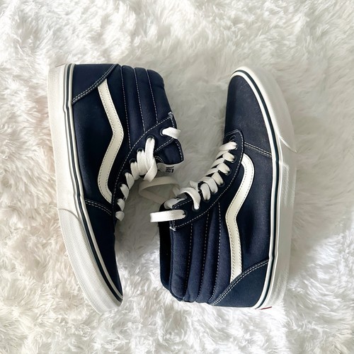 Taglia 9 VANS Skate Sk8 Tripla Alta Nero