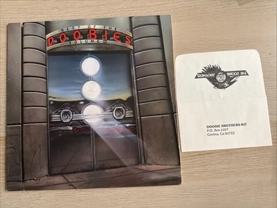 Doobie Brothers Best of Vol. 2  Vinyl Record Greatest Volume II  INSERT 1981 - Image 1 of 4