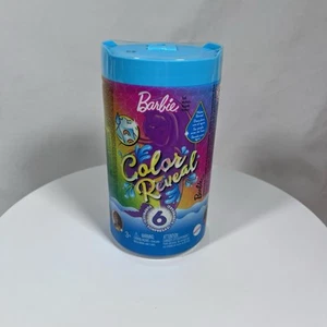 Mattel Barbie Color Reveal Chelsea Puppe mit 6 Überraschungen Meerjungfrau Serie Neu! - Bild 1 von 4
