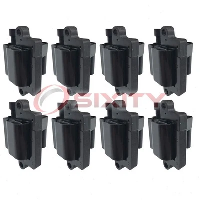 Bobinas de ignição Hitachi 8 peças para 2007 Chevrolet Silverado 1500 Classic 4.8L yp - Imagem 1 de 4