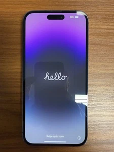 Apple iPhone 14 Pro Max - 128 GB - Deep Purple (Unlocked) - Photo 1 sur 13