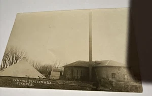 RPPC Stazione di Pompaggio York, Ne Cartolina - Foto 1 di 2