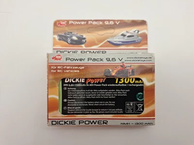 Power Akku Racing RC-Pack 9,6V 1300mAh Dickie Power - Bild 1 von 2