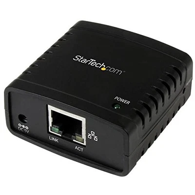 10/100mbps Ethernet To Usb 2.0 Network Lpr Print Server - Usb Print Server With - Image 1 of 4