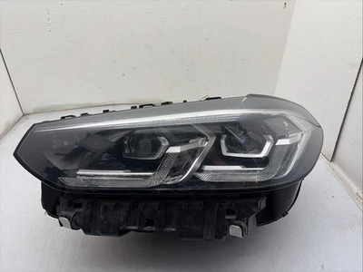 2022 2023 2024 BMW X3 X4 Headlight Left LH Driver OEM LED Headlamp - Image 1 of 4