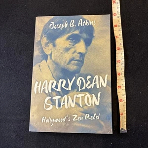Harry Dean Stanton 2020 Taschenbuch Buch HOLLYWOOD'S ZEN REBEL Joseph Atkins - Bild 1 von 5