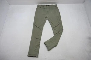 Pantalone uomo 5.11 tattico slim tattico aderente elasticizzato verde kaki taglia 33 x 32 - Foto 1 di 8