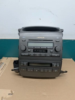 💎2003-2006 Lexus GX470 AC Heater Temperature Control Radio Head Unit OEM - Image 1 of 4