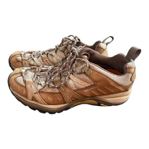 Merrell Siren Sport EE. UU. Para mujeres Talla 8.5 Limpios Zapatos para Caminar Exterior Cuero - Imagen 1 de 8