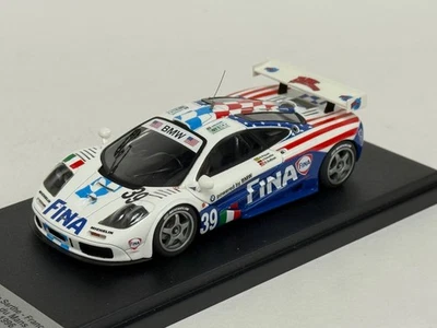 1/43 AB 型号 McLaren F1 GTR FINA #39 1996 24 H of Le Mans #40 of 100 ABG234 — 第 1/4 张图片