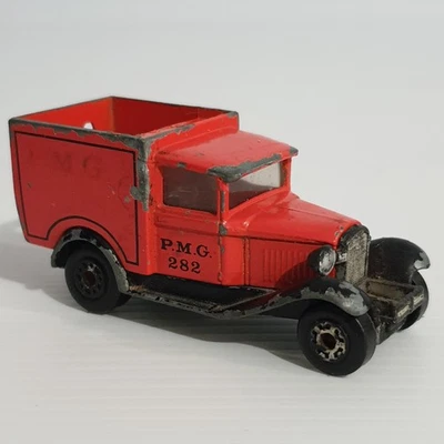 Matchbox 1979 Ford Model A PMG 282 Delivery Van Loose Diecast Car Damaged - Image 1 of 4