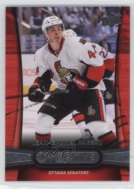 2013-14 Upper Deck Overtime Jean-Gabriel Pageau #64 Rookie RC - Image 1 of 2