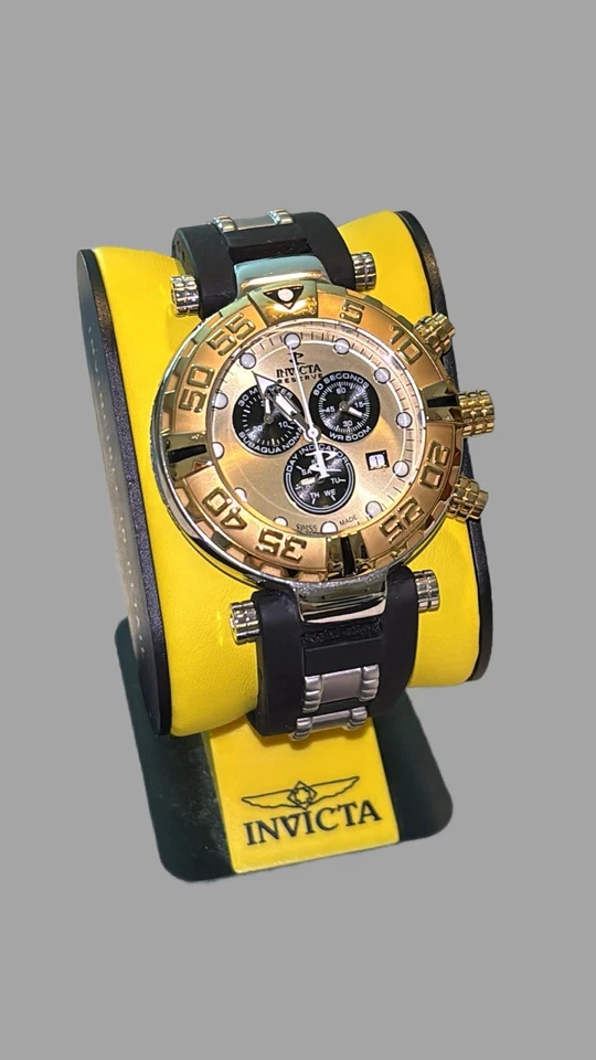 Invicta SubAqua Noma LE 582/1999 Modelo 20469 Foto 1 de 4