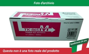 TK-865M Kyocera Mita TASKalfa 250ci Kit Toner Magenta - Zdjęcie 1 z 4