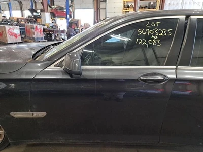 2010 750li Left Driver Side Front Door Assembly Color: Gray A90 - Image 1 of 4