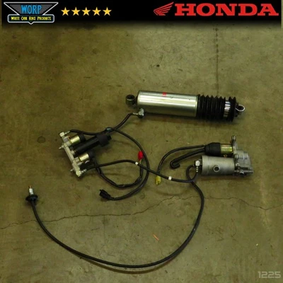 Honda Goldwing 1500 GL1500 1998 amortiguador de aire trasero + compresor ~ OEM 92-98 Foto 1 de 4