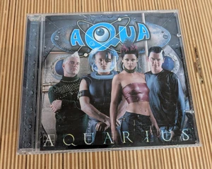 Aqua - Aquarius (2000) CD Album Disc Pop Music - Picture 1 of 4