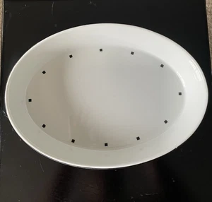 Sasaki Metropolis Black Oval Baker - Picture 1 of 5