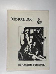 Comstock Lode Magazine Issue #6 Notes From The Underground Circa 1970's - Picture 1 of 13