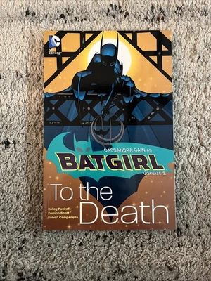 Batgirl To The Death DC Comics Cassandra Cain TPB 2 - Image 1 of 3