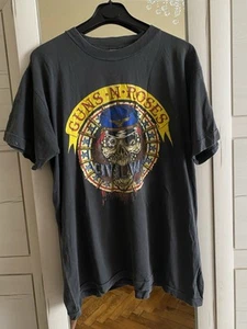 Maglia Guns N’ Roses 1991-1992 Tour Guerra Civile Get in the Ring L USA - Foto 1 di 8