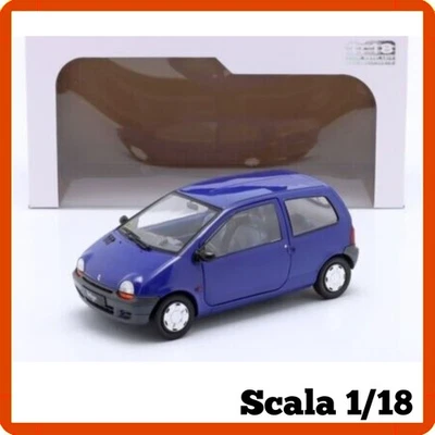 Modellino auto statico in scala 1/18 RENAULT TWINGO MK1 1993 Solido modellismo - Immagine 1 di 4