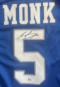 Maglia Nike Kentucky Wildcats firmata Malik Monk autografata JSA COA - Foto 1 di 4