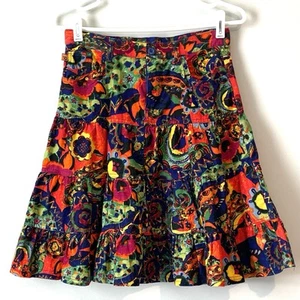 NEW The Children's Place Girls Size 14 Tiered Ruffle Corduroy A-line Flare Skirt - Picture 1 of 6