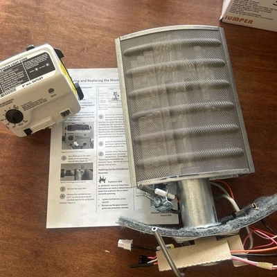 New. 100346612 Direct Replacement for 100093967 Burner Assembly & Gas Valve 16” - Image 1 of 4