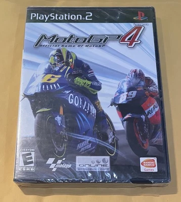Moto GP 4 Motorcycle Racing (Sony Playstation 2 PS2) - BRAND NEW FACTORY SEALED - Image 1 of 4