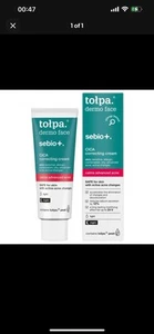Tolpa Sebio+ CICA Night Cream, Acne Treatment Blemish Corrector, Sensitive Skin - Picture 1 of 7
